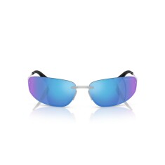 MIU MIU A50S 1BC10K 68 Gümüş Unisex Güneş Gözlüğü - MIU MIU