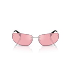 MIU MIU A50S 1BC70J 68 Gümüş Kadın Güneş Gözlüğü - MIU MIU