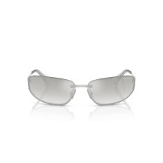 MIU MIU A50S 1BC8H1 68 Gümüş Unisex Güneş Gözlüğü - MIU MIU (1)