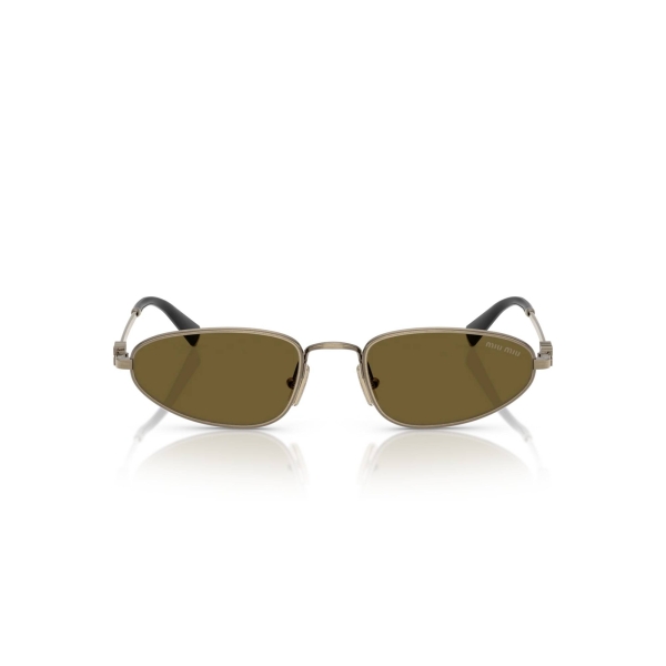 MIU MIU A52S 26C09Z 52 Gun Metal Unisex Güneş Gözlüğü