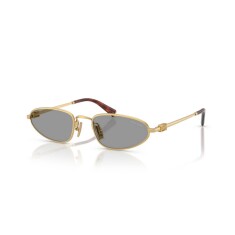 MIU MIU A52S 5AK40O 52 Gold Kadın Güneş Gözlüğü - MIU MIU