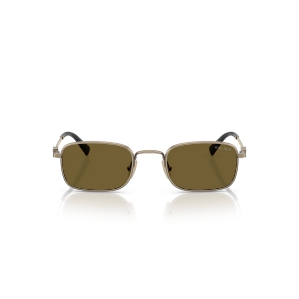 MIU MIU A53S 26C09Z 49 Gun Metal Unisex Güneş Gözlüğü