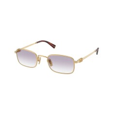 MIU MIU A53S 5AK04O 49 Gold Unisex Güneş Gözlüğü - MIU MIU
