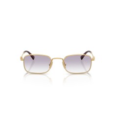 MIU MIU A53S 5AK04O 49 Gold Unisex Güneş Gözlüğü - MIU MIU (1)