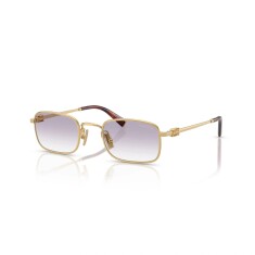 MIU MIU A53S 5AK04O 52 Gold Unisex Güneş Gözlüğü - MIU MIU