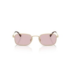 MIU MIU A53S ZVN4I0 49 Gold Unisex Güneş Gözlüğü - MIU MIU (1)