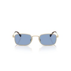 MIU MIU A53S ZVN60O 49 Sarı Unisex Güneş Gözlüğü - MIU MIU
