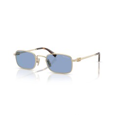 MIU MIU A53S ZVN60O 52 Sarı Unisex Güneş Gözlüğü - MIU MIU