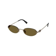 MIU MIU A54S 26C09Z 51 Gun Metal Kadın Güneş Gözlüğü - MIU MIU