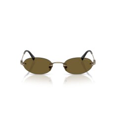MIU MIU A54S 26C09Z 51 Gun Metal Kadın Güneş Gözlüğü - MIU MIU (1)