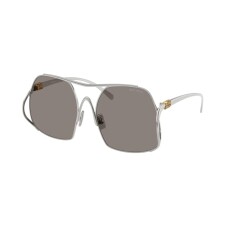 MIU MIU A55S 1BC80Q 57 Gümüş Kadın Güneş Gözlüğü - MIU MIU