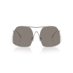 MIU MIU A55S 1BC80Q 57 Gümüş Kadın Güneş Gözlüğü - MIU MIU (1)