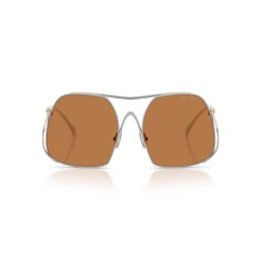MIU MIU A55S 1BC90Q 57 Gümüş Kadın Güneş Gözlüğü - MIU MIU (1)