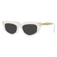 MIU MIU 12WS 142550 51 Beyaz Kadın Güneş Gözlüğü - MIU MIU
