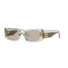 MIU MIU 08YS 13M04F 51 Gri Kadın Güneş Gözlüğü - MIU MIU (1)