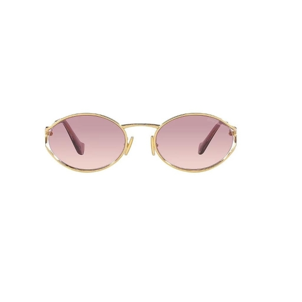 MIU MIU 52YS 5AK06S 54 Sarı Kadın Güneş Gözlüğü