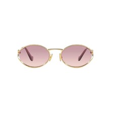 MIU MIU 52YS 5AK06S 54 Sarı Kadın Güneş Gözlüğü - MIU MIU