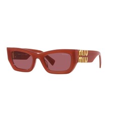 MIU MIU 09WS 10M08S 53 Turuncu Kadın Güneş Gözlüğü - MIU MIU (1)