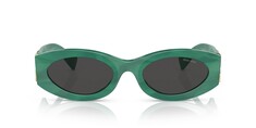 MIU MIU 11WS 15H5S0 54 Yeşil Kadın Güneş Gözlüğü - MIU MIU