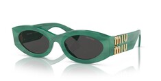 MIU MIU 11WS 15H5S0 54 Yeşil Kadın Güneş Gözlüğü - MIU MIU (1)