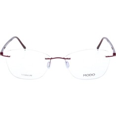 MODO 4601P BURG 54 Bordo Kadın Mavi Filtreli Gözlük 