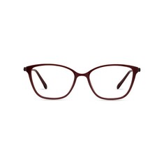 MODO 7024 RASP 50 Bordo Kadın Mavi Filtreli Gözlük - MODO (1)