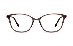 MODO 7024 NUDE 50 Kahverengi Kadın Mavi Filtreli Gözlük 