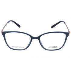 MODO 7024 NAVY 50 Lacivert Kadın Mavi Filtreli Gözlük 