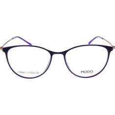 MODO 7035 PUR 51 Lila Kadın Mavi Filtreli Gözlük - MODO
