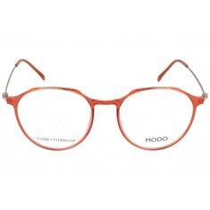 MODO 7032 ORGN 48 Turuncu Kadın Mavi Filtreli Gözlük - MODO