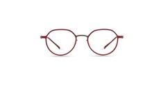 MODO 4434 MBURG 48 Bordo Unisex Mavi Filtreli Gözlük - MODO