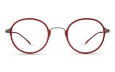 MODO 4438 BURG 46 Bordo Unisex Mavi Filtreli Gözlük - MODO