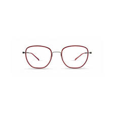 MODO 4631 BURG 51 Bordo Unisex Mavi Filtreli Gözlük - MODO