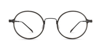 MODO Unisex Gri Mavi Filtreli Gözlük 4424 SMK 46