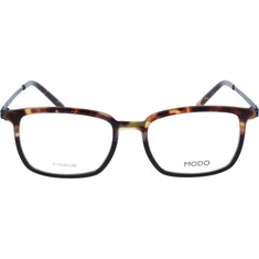 MODO 4550 BLKTT 51 Kahverengi Unisex Mavi Filtreli Gözlük - MODO