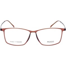 MODO 7041 WBWN 54 Kahverengi Unisex Mavi Filtreli Gözlük - MODO