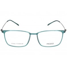 MODO 7034 TEAL 52 Yeşil Unisex Mavi Filtreli Gözlük 