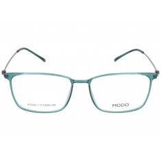 MODO 7034 TEAL 52 Yeşil Unisex Mavi Filtreli Gözlük - MODO
