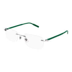 MONTBLANC 0221O 004 57 İki Renk Unisex Mavi Filtreli Gözlük - MONTBLANC (1)