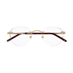 MONTBLANC 0244O 003 51 İki Renk Unisex Mavi Filtreli Gözlük - MONTBLANC (1)