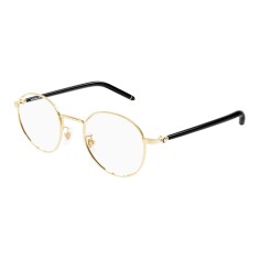 MONTBLANC 0273O 001 49 İki Renk Unisex Mavi Filtreli Gözlük - MONTBLANC