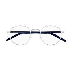 MONTBLANC 0273O 003 49 Unisex Mavi Filtreli Gözlük - MONTBLANC