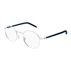 MONTBLANC 0273O 003 49 Unisex Mavi Filtreli Gözlük - MONTBLANC (1)