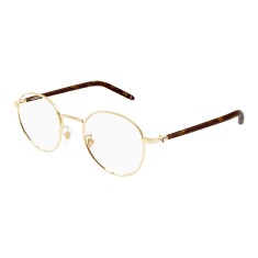 MONTBLANC 0273O 004 49 İki Renk Unisex Mavi Filtreli Gözlük - MONTBLANC (1)