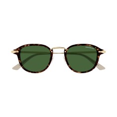 MONTBLANC 0336S 002 48 İki Renk Unisex Güneş Gözlüğü - MONTBLANC (1)