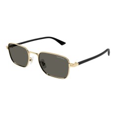 MONTBLANC 0339S 001 53 İki Renk Erkek Güneş Gözlüğü - MONTBLANC