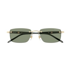 MONTBLANC 0344S 005 54 İki Renk Unisex Güneş Gözlüğü 