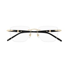MONTBLANC 0346O 001 53 İki Renk Unisex Mavi Filtreli Gözlük - MONTBLANC