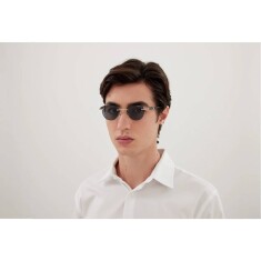 MONTBLANC 0412S 001 48 İki Renk Unisex Güneş Gözlüğü - MONTBLANC