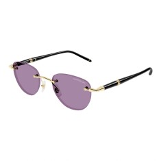 MONTBLANC 0412S 002 Sunglasses - MONTBLANC